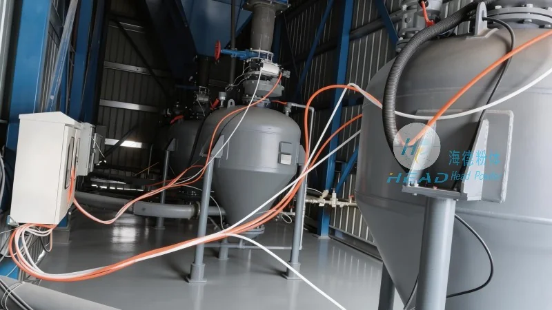 Análise da Tecnologia de Transporte Pneumático para Materiais de Baterias de Ião Lítio: Comparação entre Modos de Pressão Positiva e Negativa