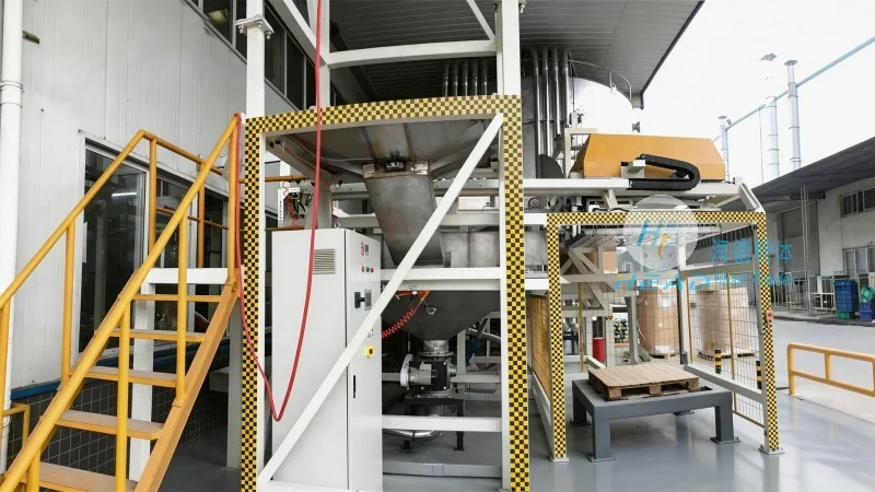 Estudo de Caso de um Projeto de Transporte Pneumático de Pressão Positiva para Grãos de Milho em uma Empresa de Processamento de Grãos em Zhengzhou, Henan