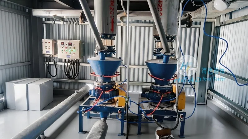 Projeto de Transporte Pneumático por Pressão Negativa de Chips de Madeira para uma Empresa Florestal em Sanming, Fujian