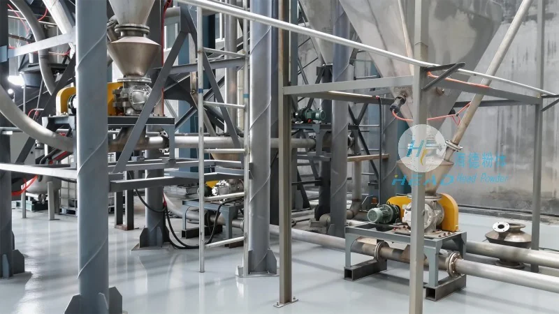 Estudo de Caso: Projeto de Transporte Pneumático com Fase Diluída de Pó de Lime para uma Empresa de Materiais de Construção em Weinan, Shaanxi