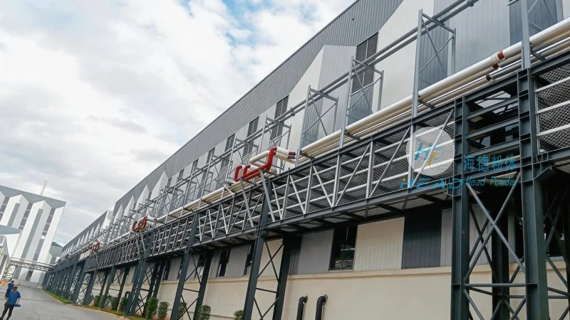 Estudo de Caso do Projeto de Transporte Pneumático de Nitrogênio como Matéria-Prima de API para uma Empresa Farmacêutica em Xiamen, Fujian