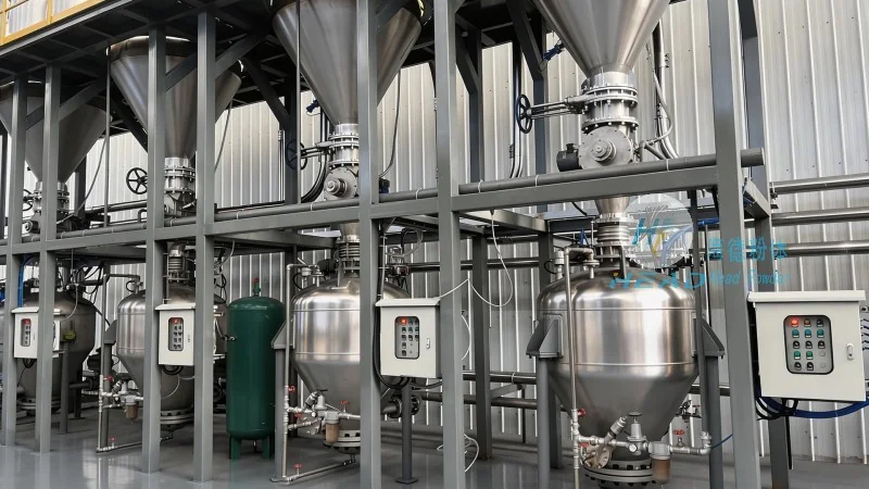 Estudo de Caso do Projeto de Transporte Pneumático de Fase Densa para Pó de Concentrado de Cobre em uma Empresa Mineradora em Yuxi, Província de Yunnan