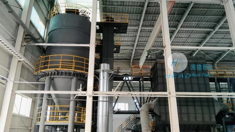 Estudo de Caso do Projeto de Transporte Pneumático por Pressão Negativa com Amido para uma Empresa Alimentícia em Guilin, Guangxi