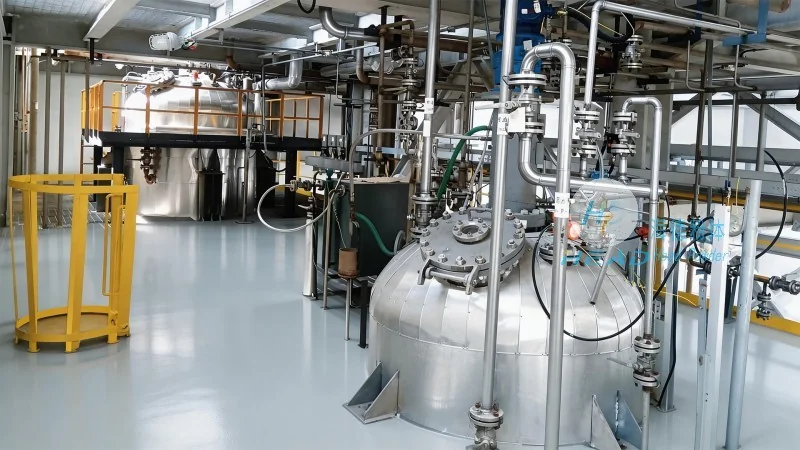 Projeto: Caso de transporte pneumático de circulação de nitrogênio para pó eletrolítico em uma empresa de energia nova em Shenzhen, Guangdong
