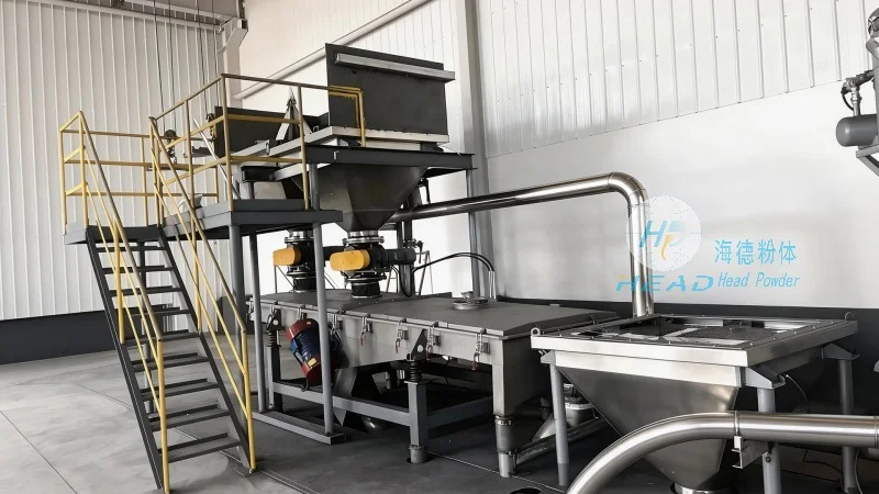 Estudo de Caso do Projeto de Transporte Pneumático de Fase Densa para Pó de Minério de Lepidolita em uma Empresa de Baterias de Lítio em Yichun, Jiangxi
