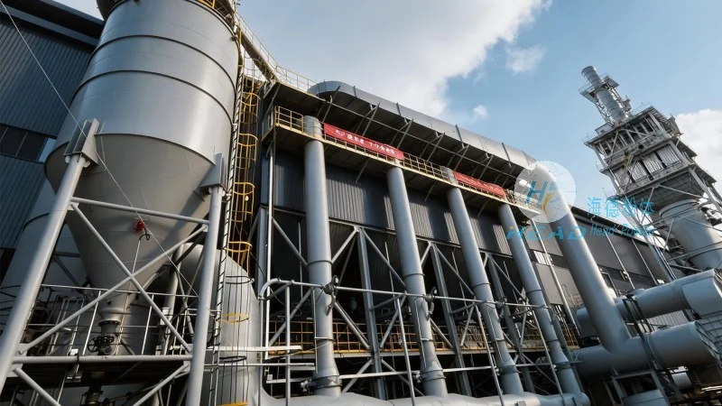 Estudo de Caso de um Projeto de Transporte Pneumático de Fase Diluída para Pó de Lavagem em uma Empresa Química Diária em Chongqing