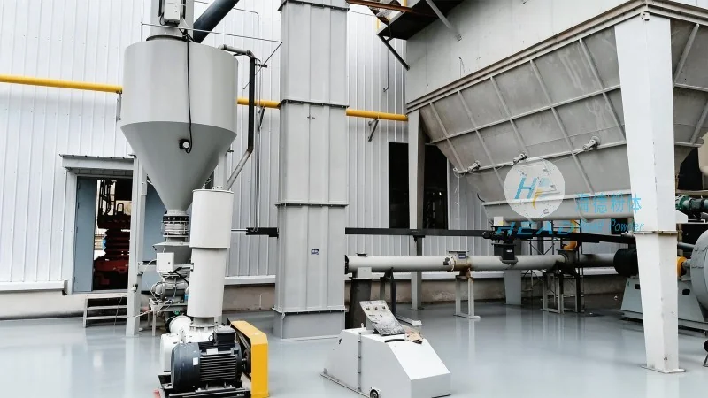 Estudo de Caso sobre Transporte Pneumático de Fase Diluída de Pó Farmacêutico em uma Empresa Farmacêutica em Tonghua, Jilin