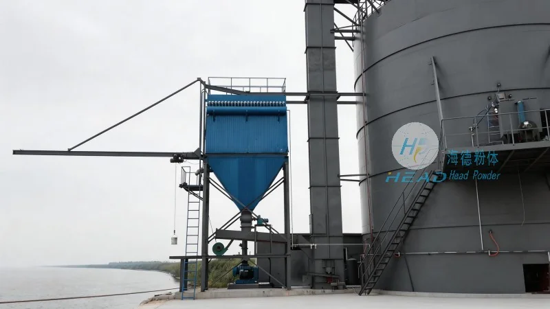 Estudo de Caso do Projeto de Transporte Pneumático de Fase Densa para Pó de Minério de Lepidolita em uma Empresa de Baterias de Lítio em Yichun, Jiangxi