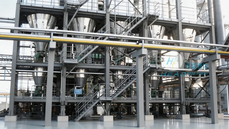 Estudo de Caso sobre Transporte Pneumático de Fase Densa de Pó de Alumínio para uma Empresa Química em Jiangmen, Guangdong