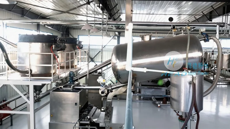 Transporte pneumático de fase densa de carbonato de sosa