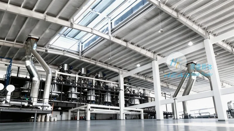 Estudo de Caso do Projeto de Transporte Pneumático de Pressão Positiva para Dióxido de Titânio em uma Empresa Química em Wuxi, Jiangsu