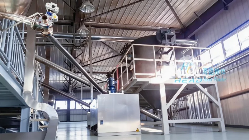 Estudo de Caso de um Projeto de Transporte Pneumático Mista de Cimento em uma Empresa de Materiais de Construção em Shenzhen, Guangdong