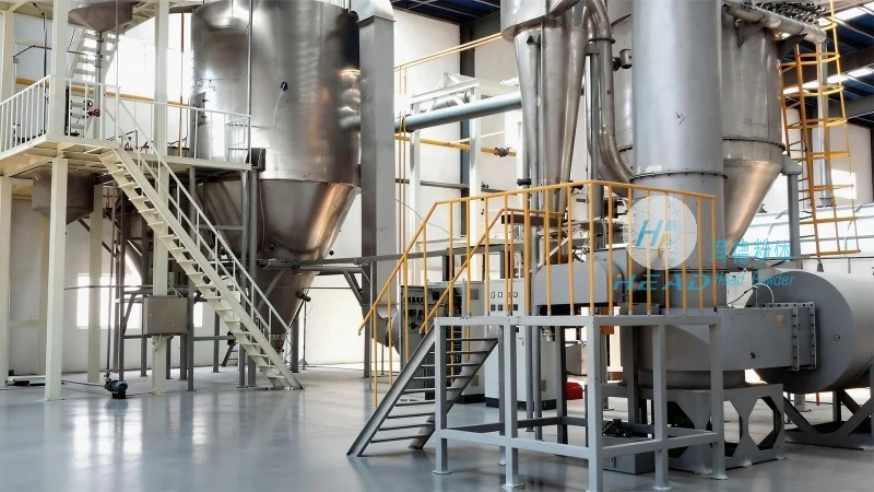 Estudo de Caso sobre Transporte Pneumático de Pressão Positiva de Grânulos de Granulação de Soda Ácida em uma Empresa Química em Tianjin