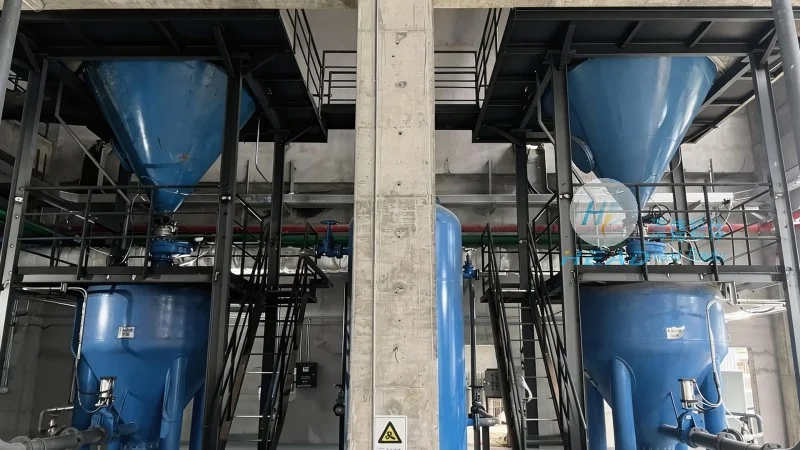 Princípio de Funcionamento e Características da Linha de Transporte Pneumático de Cristais de Alumina