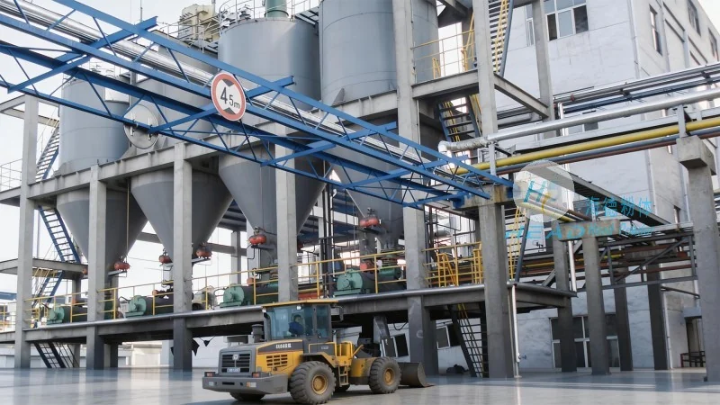 Estudo de Caso do Projeto de Transporte Pneumático do Ciclo do Nitrogênio para o Concentrado de Lepidolita em uma Empresa de Baterias de Lítio em Yichun, Jiangxi