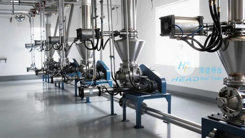 Estudo de Caso de um Projeto de Transporte Pneumático de Fase Diluída para Cloreto de Amônio em uma Empresa Química em Dazhou, Sichuan