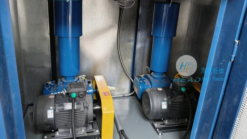 Estudo de Caso sobre o Transporte Pneumático de Pressão Positiva de Matérias-Primas para Alimentos em uma Empresa de Alimentos em Changchun, Jilin