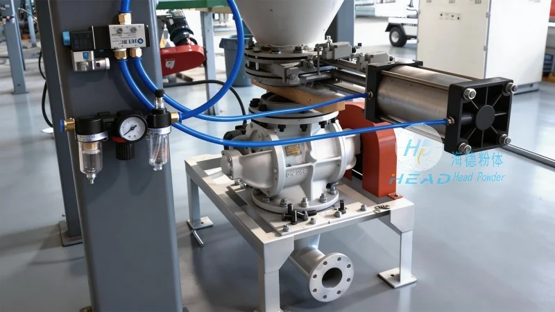 Estudo de Caso sobre o Transporte Pneumático de Fase Densa de Micropós de Silício de Grau Eletrônico para uma Empresa de Semiconductores em Xangai