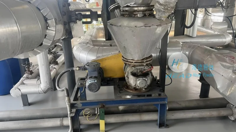 Transporte Pneumático de Fase Diluída de Silicato