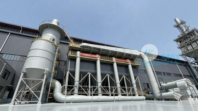 Estudo de Caso do Projeto de Transporte Pneumático de Fase Densa para Catalisadores em uma Empresa Petroquímica em Karamay, Xinjiang
