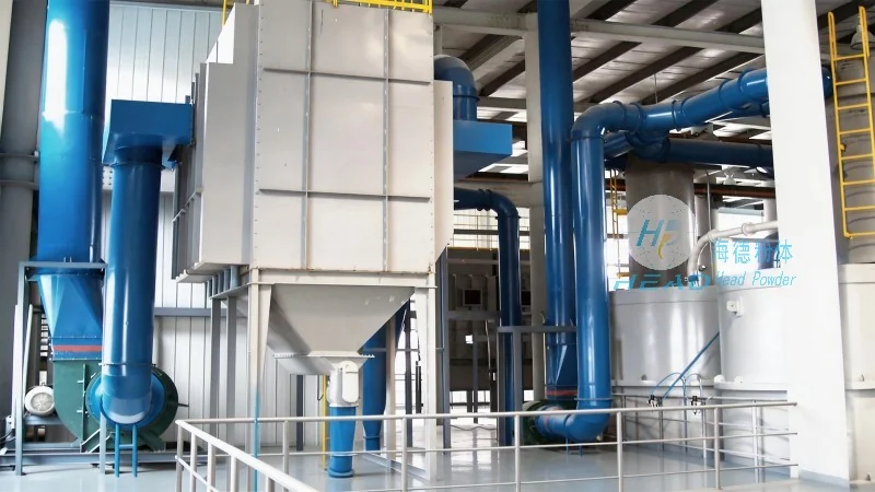 Estudo de Caso de um Projeto de Transporte Pneumático com Circulação de Nitrogênio para Pó de Silício de Alta Pureza para uma Empresa de Semiconductores em Xangai