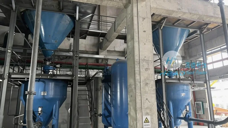 Estudo de caso de um projeto de transporte pneumático com circulação de nitrogênio para pó de peróxido orgânico em uma empresa química em Tianjin