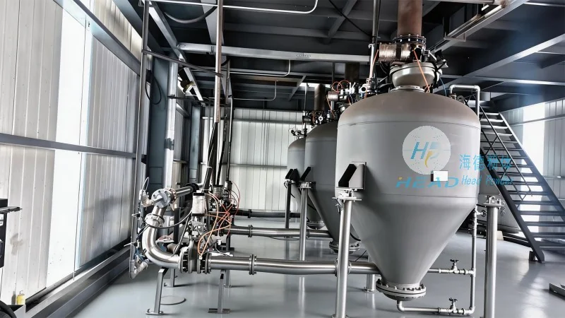 Quais são os métodos de transporte de revestimentos? Introdução ao método de transporte pneumático de revestimento Haide.