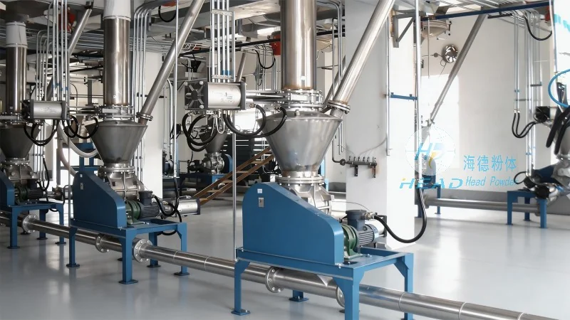 Estudo de Caso de um Projeto de Transporte Pneumático em Fase Densa para Pelotas de Resina em uma Empresa Química em Dalian, Liaoning