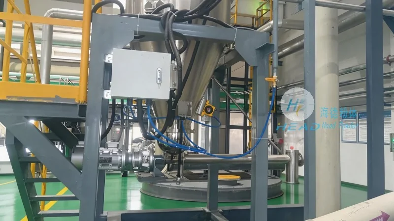 Estudo de Caso do Projeto de Transporte Pneumático de Pressão Positiva para Carbonato de Cálcio Pesado em uma Empresa de Materiais de Construção de Chongqing