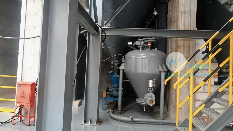 Estudo de Caso do Projeto de Transporte Pneumático Mista de Grânulos EVA em uma Empresa de Materiais de Calçado em Wenzhou, Zhejiang