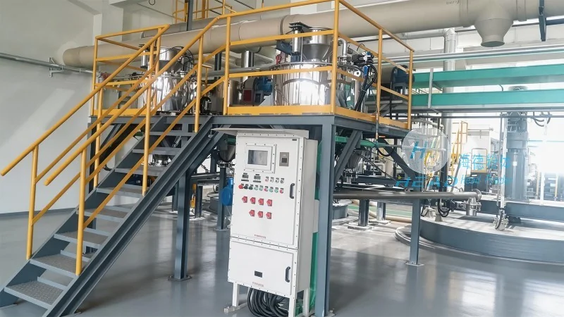 Estudo de Caso sobre Transporte Pneumático de Fase Densa de Pó de Minério de Níquel em uma Empresa Metalúrgica em Jinchang, Gansu