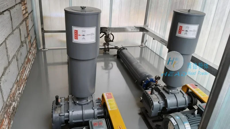 Caso do Projeto de Transporte Pneumático de Fase Diluída de Carvão Pulverizado de uma Empresa de Carvão em Longyan, Fujian
