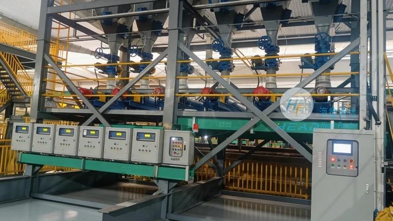 Princípio do Equipamento de Transporte Pneumático de Pó Seco de Óxido de Cálcio