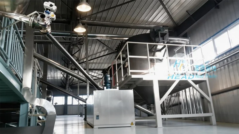Estudo de Caso do Projeto de Transporte Pneumático em Fase Densa para Pellets Farmacêuticas em uma Empresa Farmacêutica em Taizhou, Zhejiang