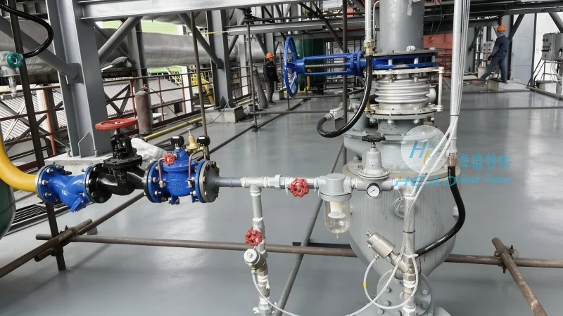 Quais são os métodos de transporte da soda cáustica em flocos? Introdução ao método de transporte pneumático de soda cáustica em flocos utilizando Haide.