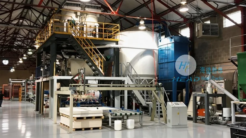Projeto de Transporte Pneumático de Fase Densa de Pó de Minério de Spodumeno para uma Empresa de Mineração em Nantong, Jiangsu