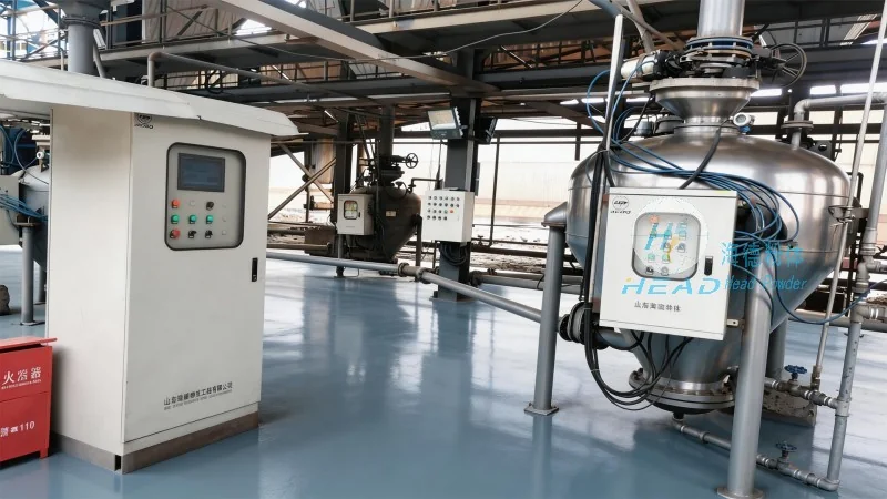 Estudo de Caso do Projeto de Transporte Pneumático de Fase Diluída para o Pó Mirabilite em uma Empresa Química em Hami, Xinjiang