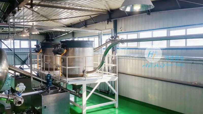 Estudo de Caso do Projeto de Transporte Pneumático por Circulação de Nitrogênio com Fosfato de Lítio-Ferro para uma Empresa de Baterias de Lítio em Zaozhuang, Shandong