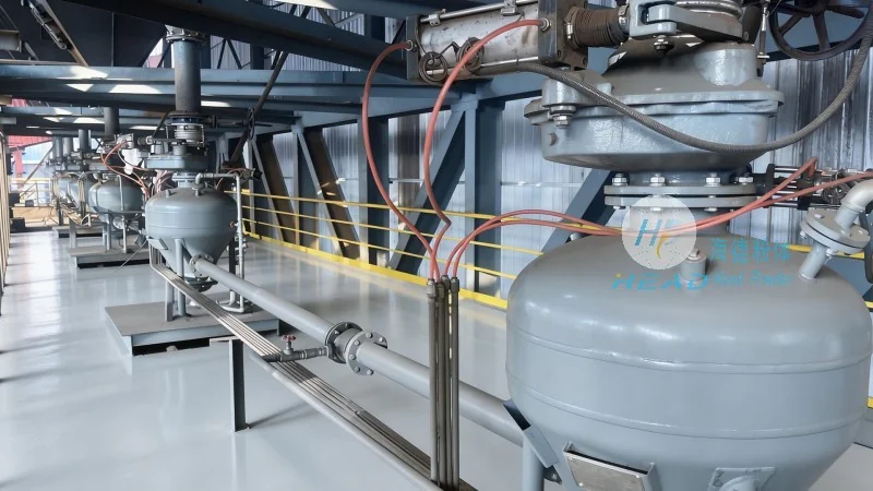 Estudo de Caso sobre Transporte Pneumático Vácuo de Pó de Farinha de Soja para uma Empresa de Alimentos em Siping, Jilin