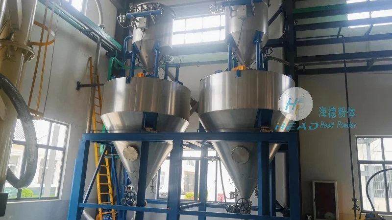[Sistema de Transporte Pneométrico e Alimentação Automática para Federação de Soja]