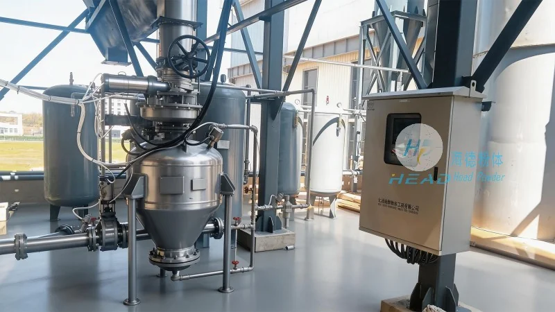 Estudo de Caso do Projeto de Transporte Pneumático Circulante com Óxido de Lítio-Cobalto-Nitrógeno para uma Empresa de Baterias de Lítio em Chengdu, Sichuan Estudo de Caso do Projeto de Transporte Pneumático Circulante com Óxido de Lítio-Cobalto-Nitrógeno para uma Empresa de Baterias de Lítio em Chengdu, Sichuan