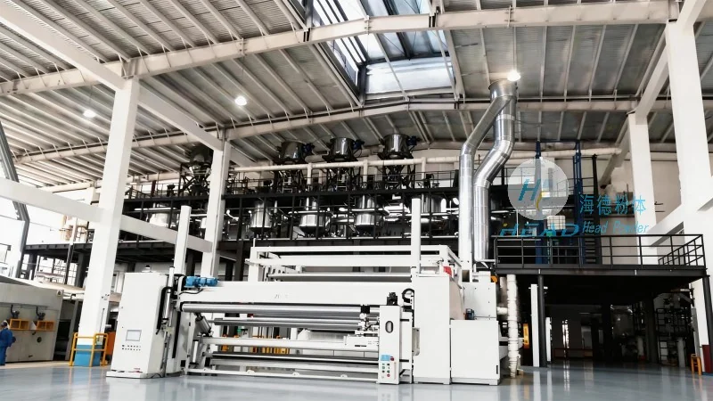 Estudo de Caso da Transporte Pneumático em Fase Diluída de Farinha para uma Empresa Alimentícia em Jinzhou, Liaoning
