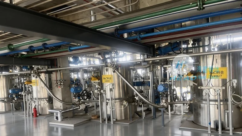 Estudo de Caso de um Projeto de Transporte Pneumático Mista para Cloreto de Amônio em uma Empresa Química em Yichang, Hubei Estudo de Caso de um Projeto de Transporte Pneumático Mista para Cloreto de Amônio em uma Empresa Química em Yichang, Hubei