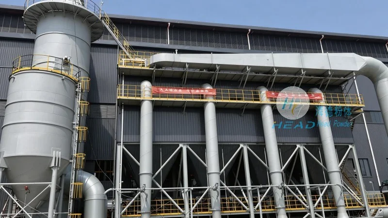 Pó de Sulfeto Circulação de Nitrogênio Transporte Pneumático