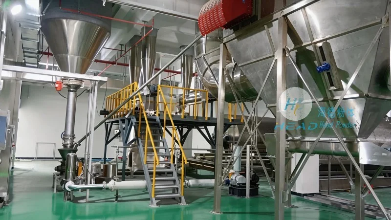 Projeto de transporte pneumático por pressão positiva de areia de quartzo para uma empresa cerâmica em Foshan, Guangdong