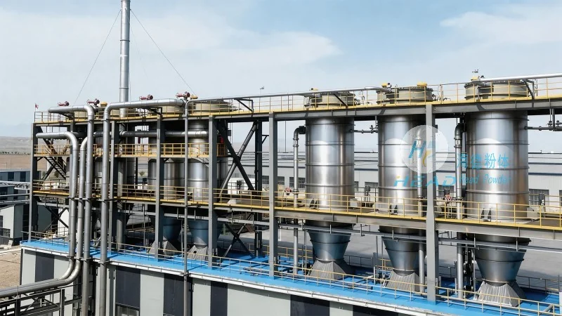 Caso de projeto de transporte pneumático de pressão positiva para grãos de soja em uma empresa de grãos em Harbin, Heilongjiang