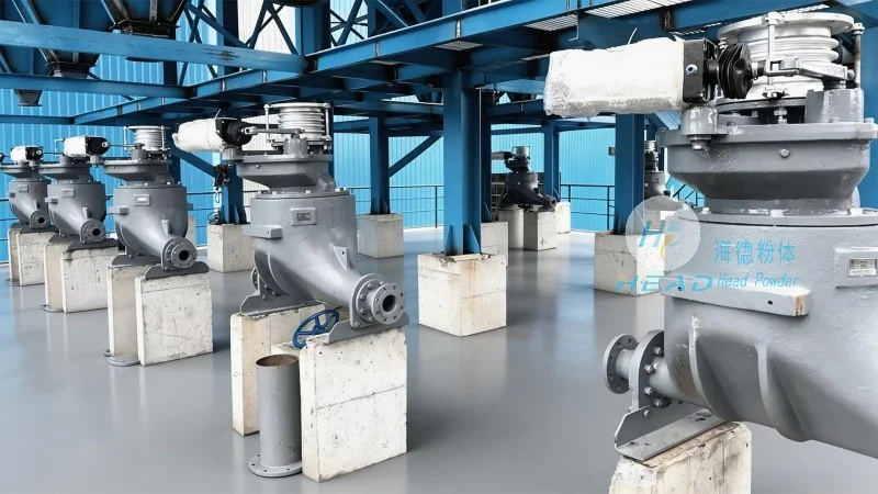 Estudo de Caso sobre Transporte Pneumático de Fase Densa de Pó de Alumínio para uma Empresa Química em Jiangmen, Guangdong