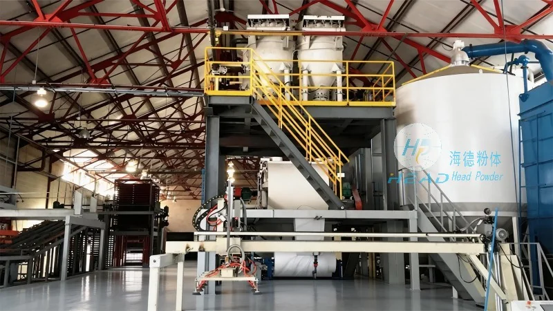 Estudo de Caso sobre Transporte Pneumático de Fase Densa de Carbonato de Cálcio Pesado para uma Empresa Siderúrgica em Linfen, Shanxi