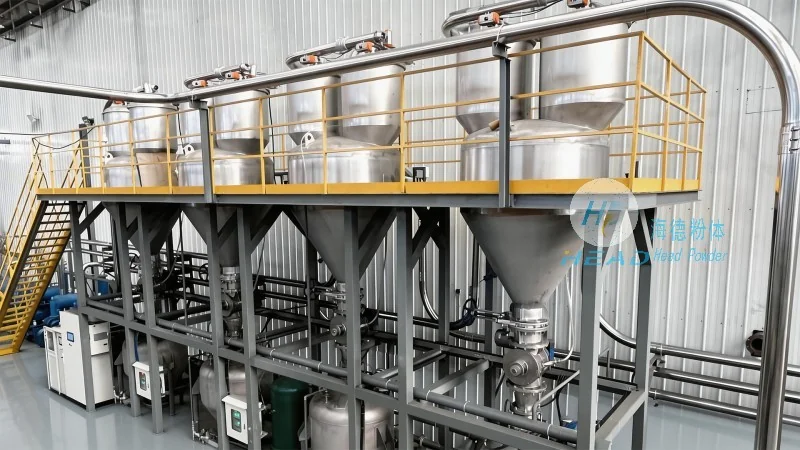 Estudo de caso do projeto de transporte pneumático em fase diluída para pó de grama em uma empresa de alimentação animal em Chifeng, Inner Mongolia