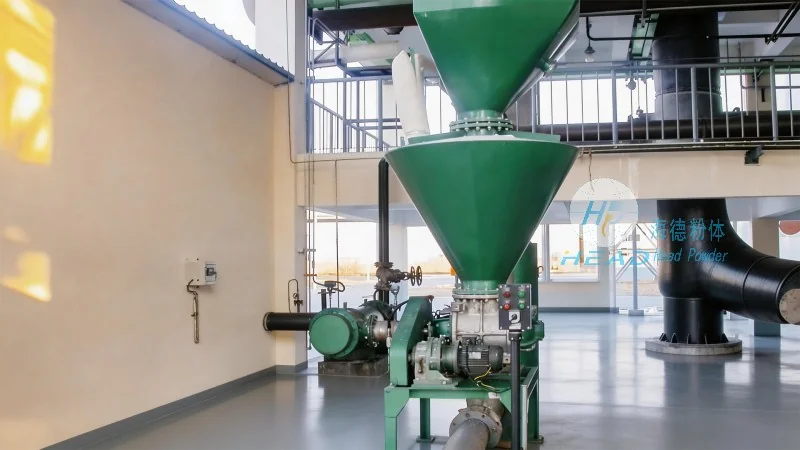 Caso de uma empresa petroquímica em Daqing, Heilongjiang: Projeto de Transporte Pneumático por Circulação de Nitrogênio em Pó de Polietileno